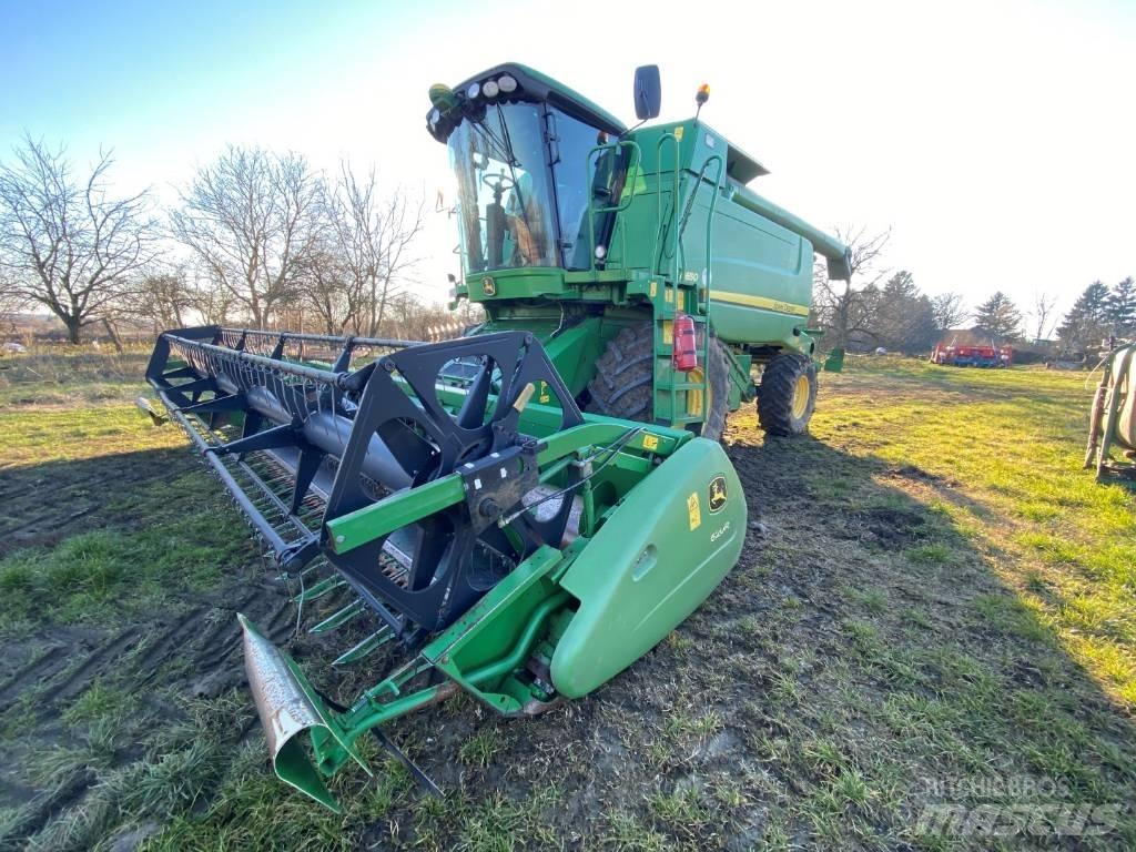 John Deere W 650 Mähdrescher