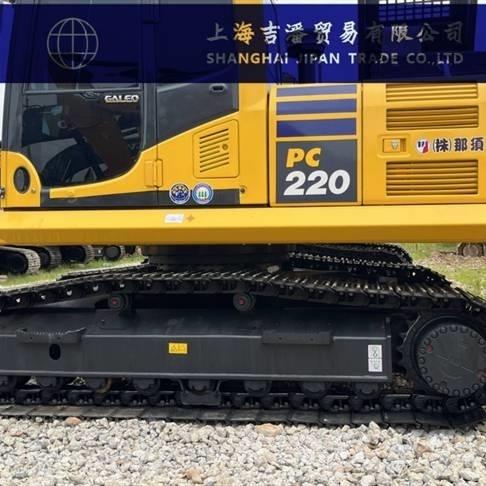 Komatsu PC 220 Raupenbagger