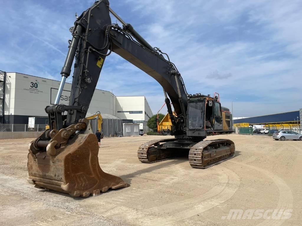Volvo EC 480 E L Raupenbagger
