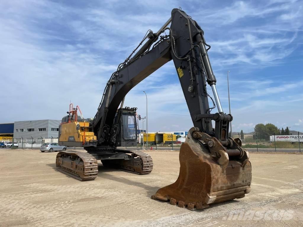 Volvo EC 480 E L Raupenbagger