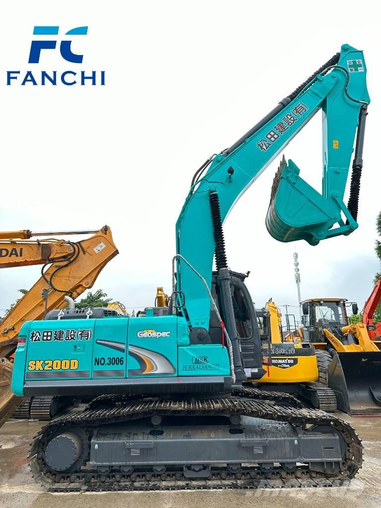 Kobelco SK 200 Raupenbagger