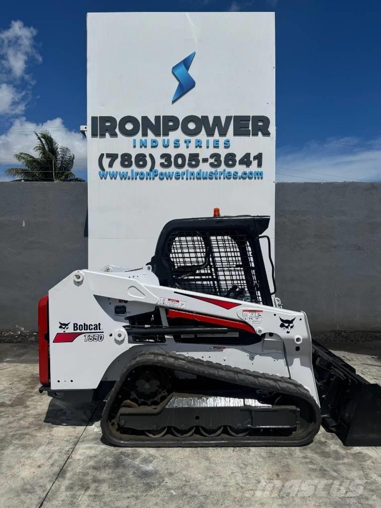 Bobcat T 550 Kompaktlader