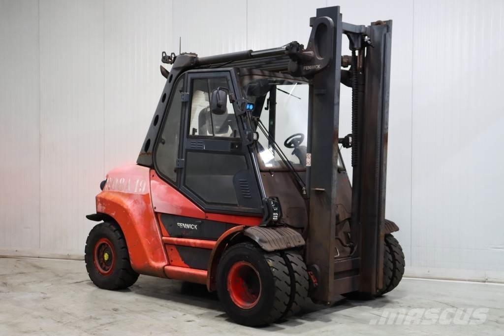 Linde H80D-03/900 Dieselstapler