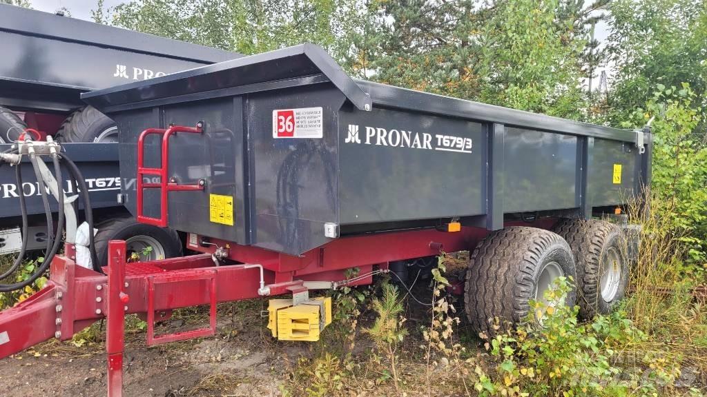 Pronar T 679/3 Kippanhänger