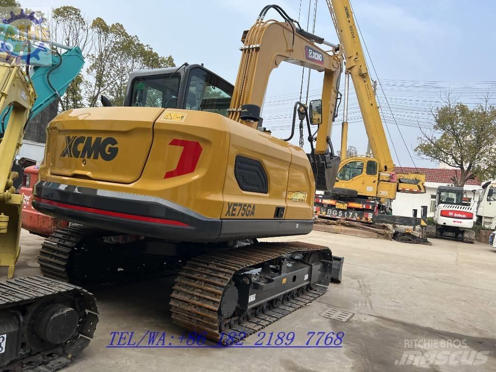 XCMG XE 75 GA Midibagger  7t - 12t