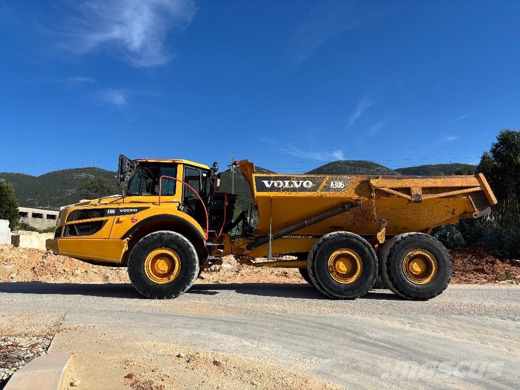Volvo A 30 G Dumper - Knickgelenk