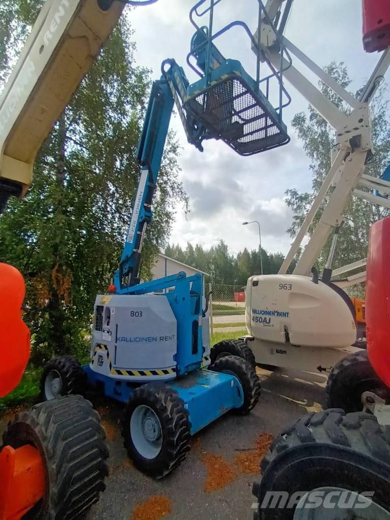 Genie Z 34/22 Gelenkteleskoparbeitsbühnen