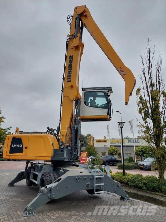 Liebherr LH 40 Materialumschlag