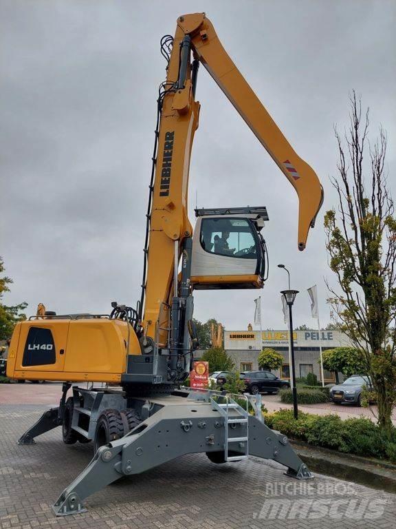 Liebherr LH 40 Materialumschlag