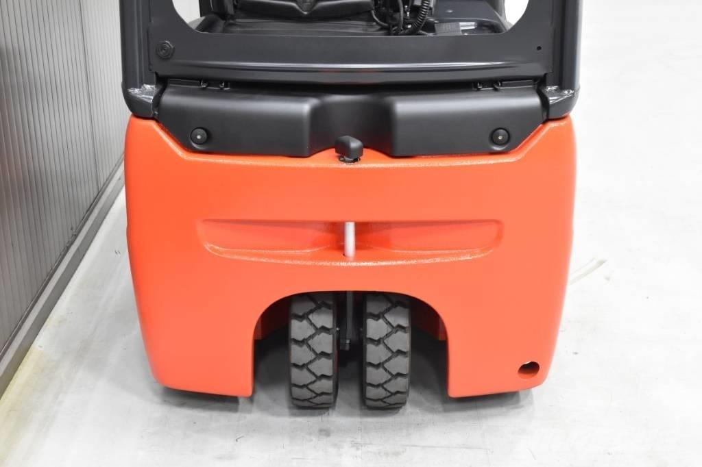 Linde E 16 C-02 Elektrostapler