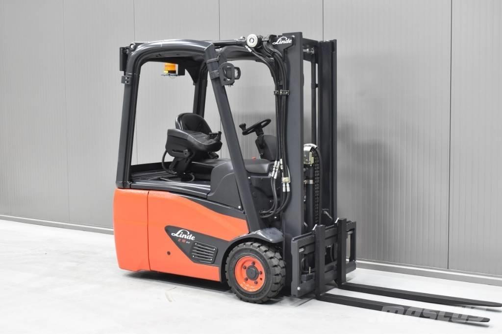 Linde E 16 C-02 Elektrostapler
