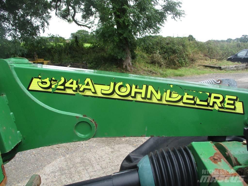 John Deere 324 A Mähwerke