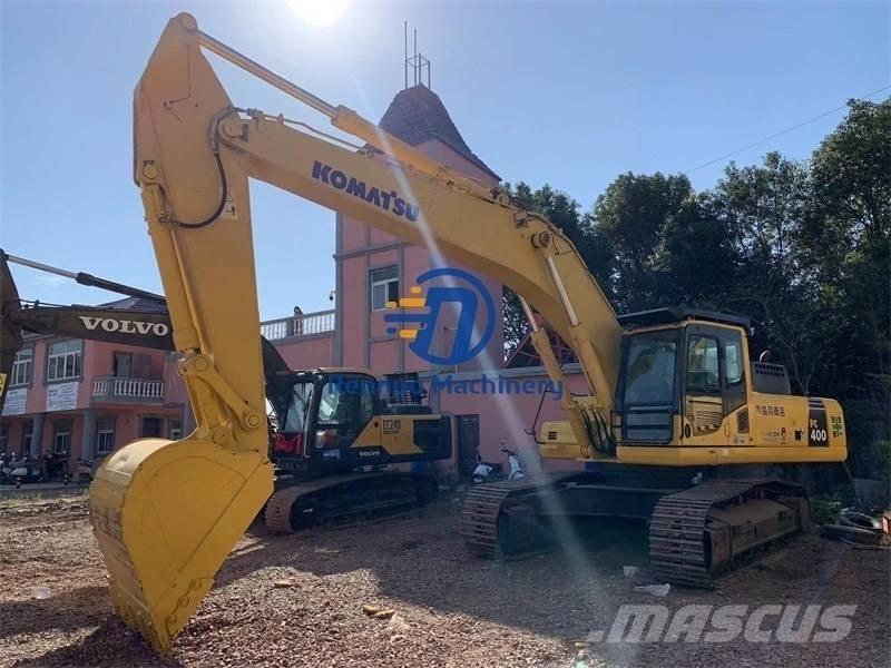 Komatsu 400-8R Raupenbagger