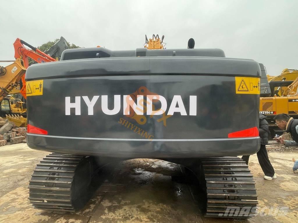 Hyundai R220-9s LC Raupenbagger