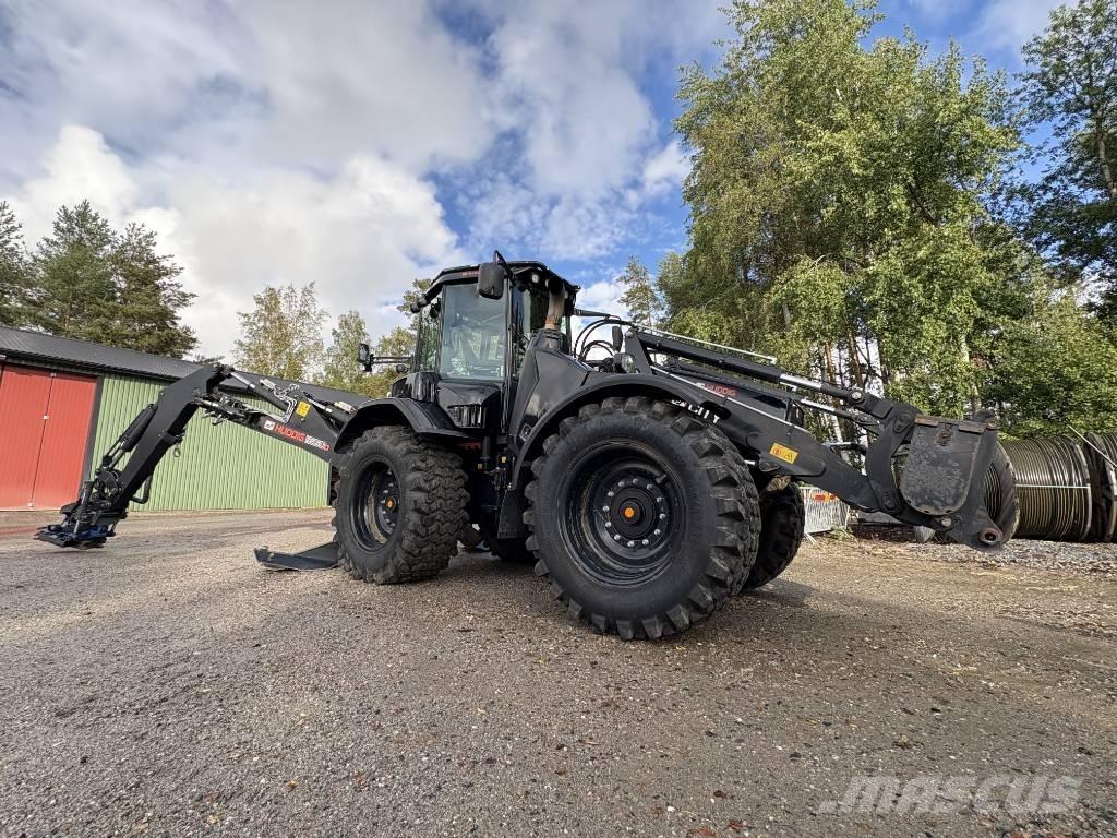 Huddig 1260 D Baggerlader