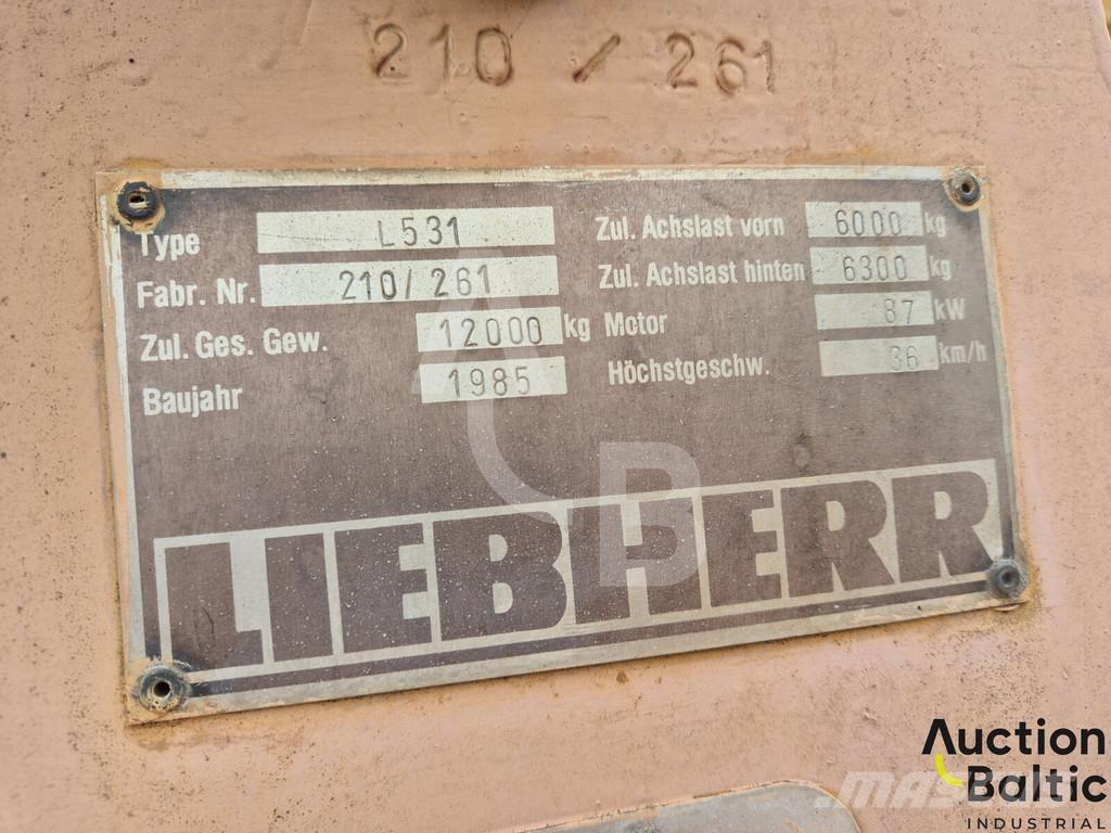 Liebherr L 531 Radlader