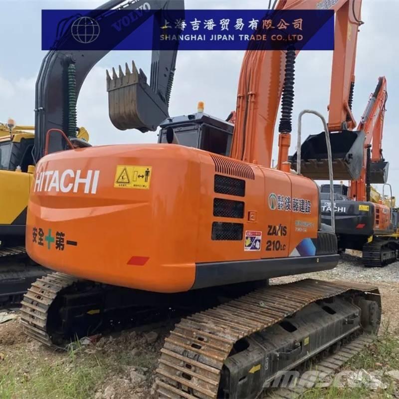 Hitachi ZX 210 Raupenbagger
