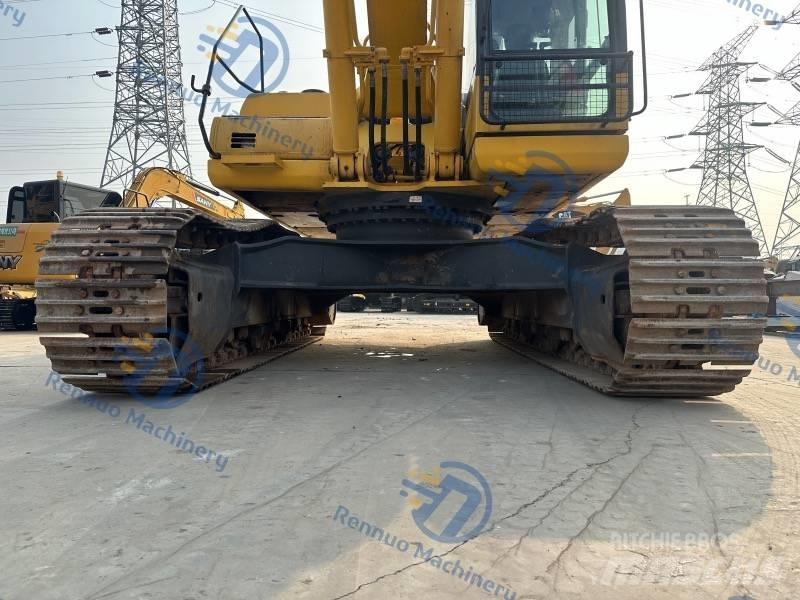 Komatsu 400-8 Raupenbagger