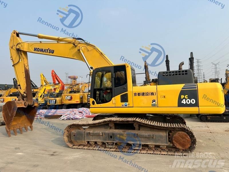 Komatsu 400-8 Raupenbagger