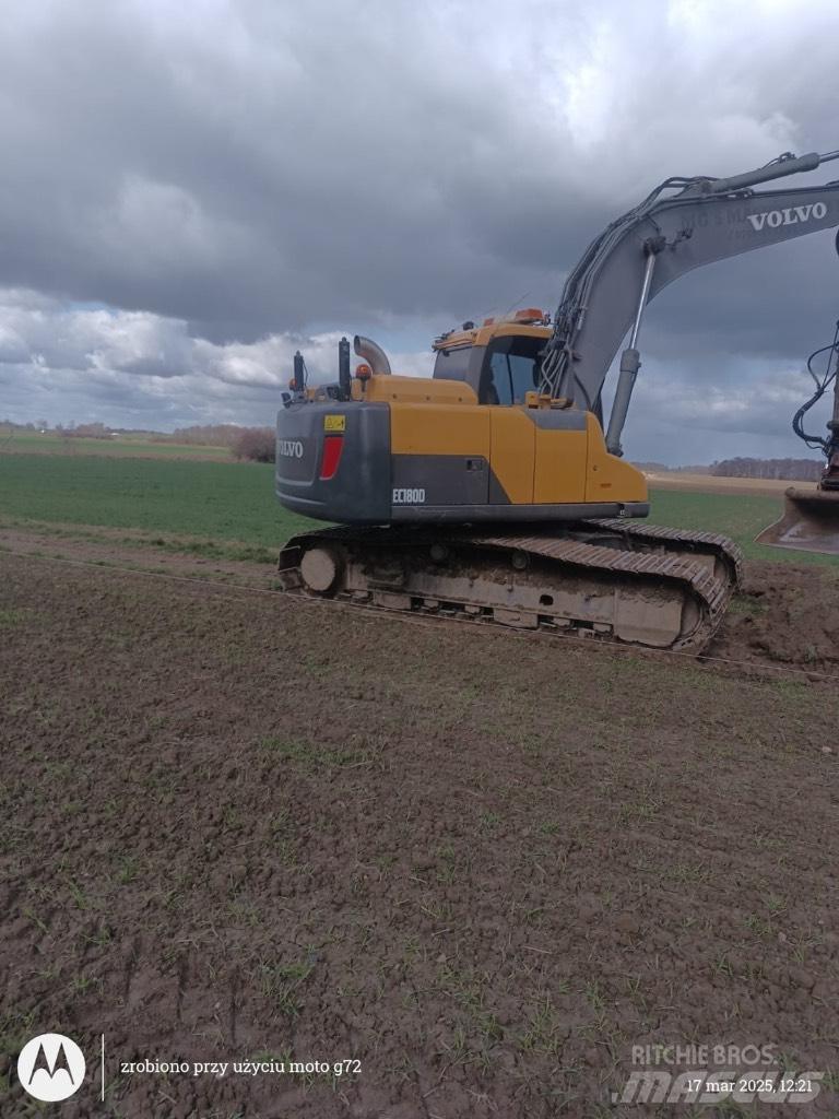 Volvo EC 180 D Raupenbagger