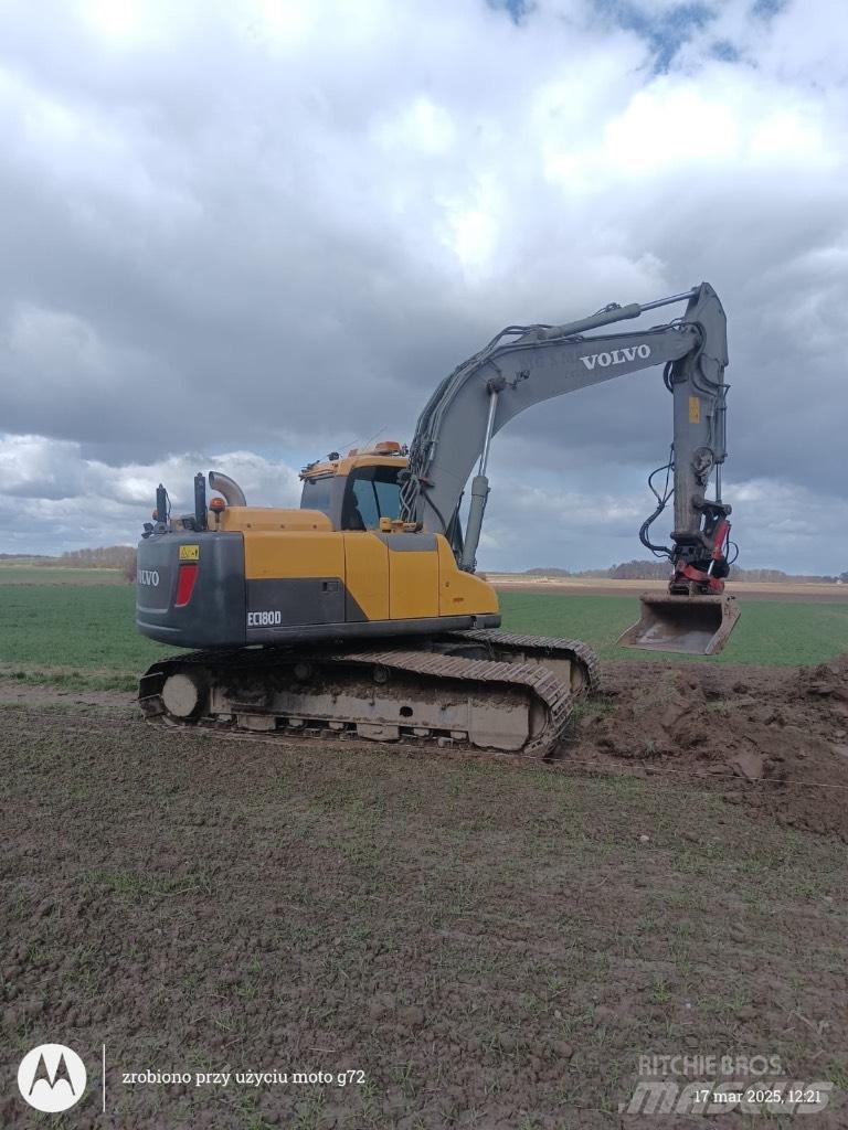 Volvo EC 180 D Raupenbagger