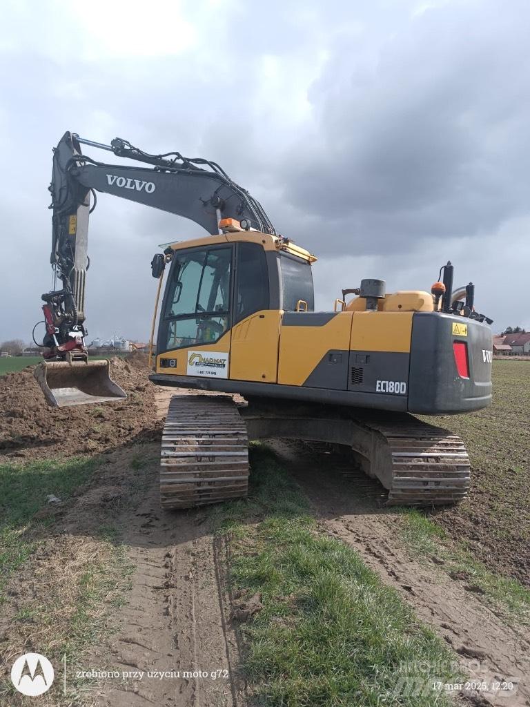 Volvo EC 180 D Raupenbagger