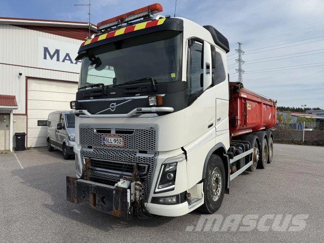 Volvo FH16-750 8x4 Kommunal-Sonderfahrzeuge