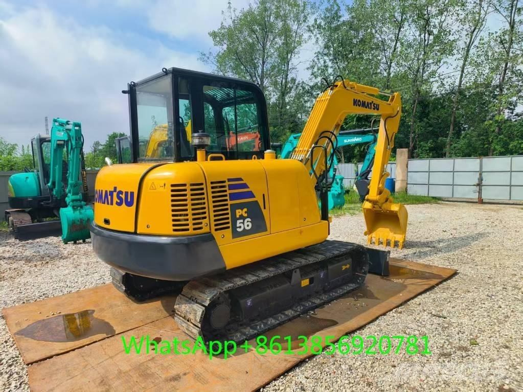 Komatsu PC 56-7 Minibagger < 7t