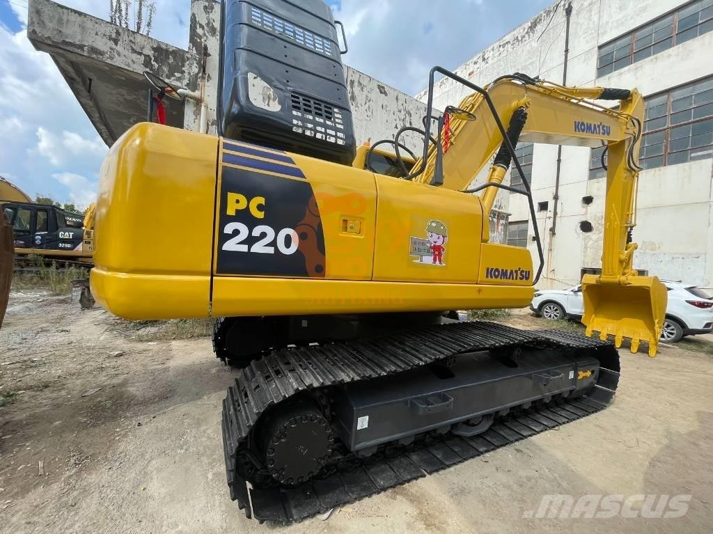 Komatsu PC 220-8 Raupenbagger