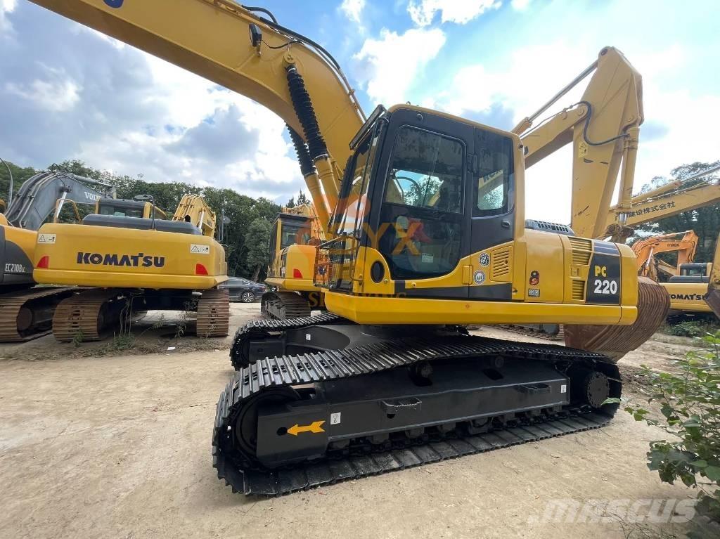 Komatsu PC 220-8 Raupenbagger