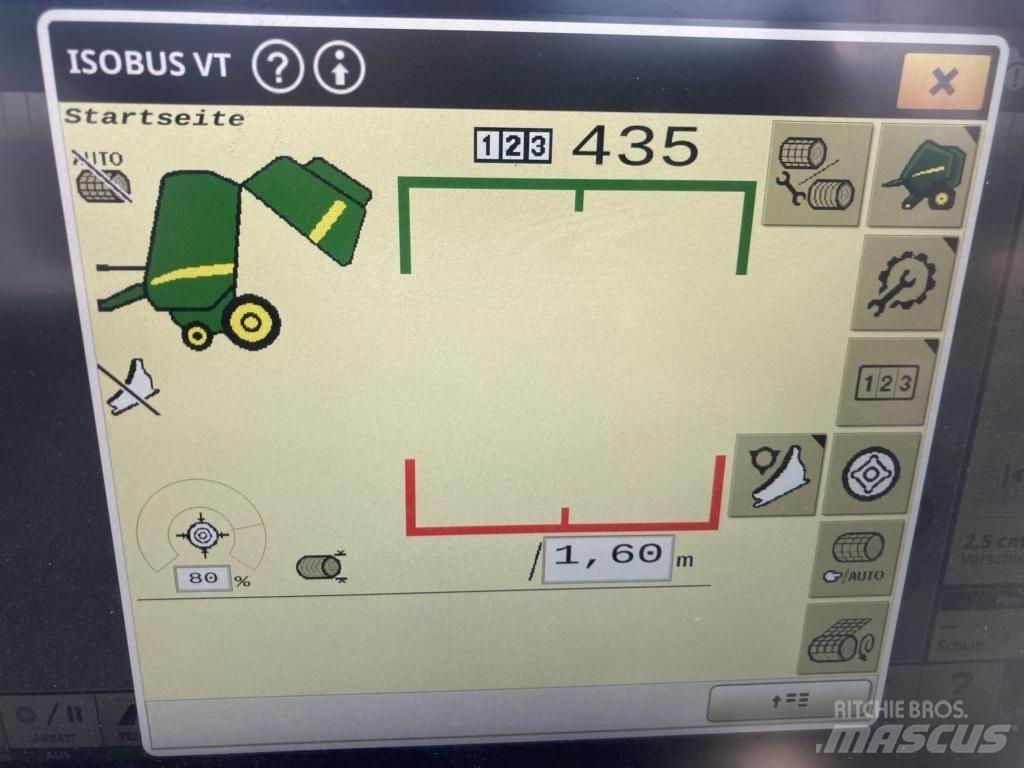 John Deere V461M Rundballenpressen