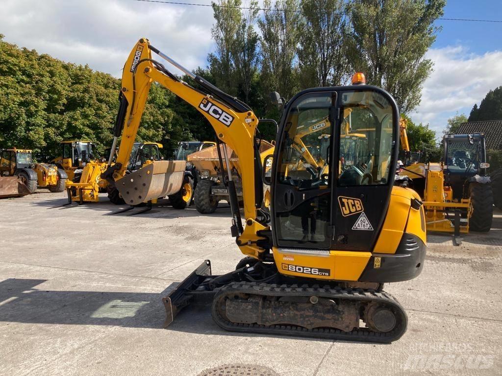 JCB 8026 CTS Minibagger < 7t