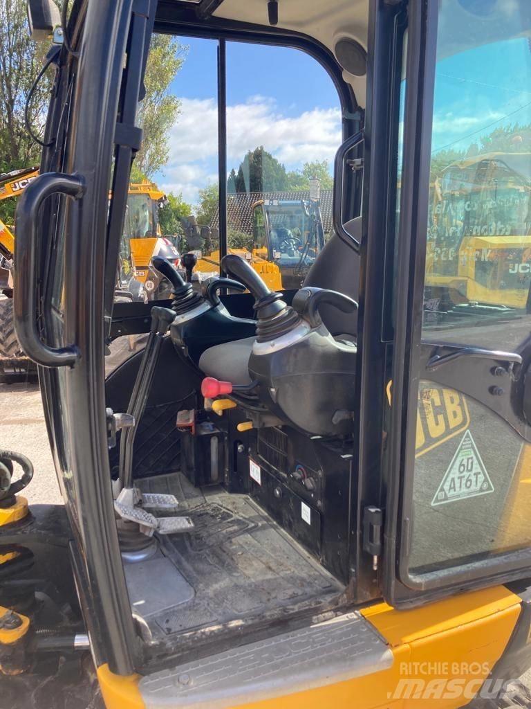 JCB 8026 CTS Minibagger < 7t