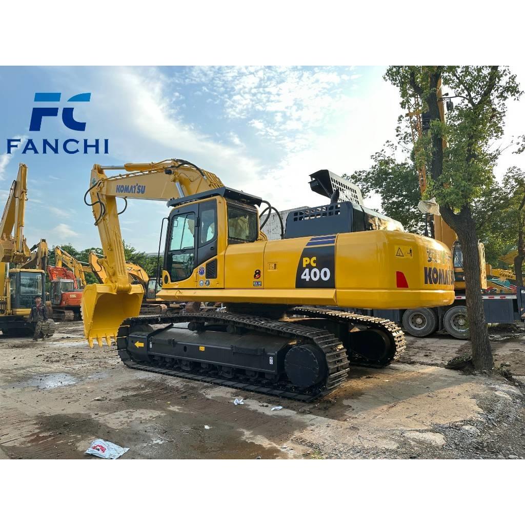 Komatsu pc400-7 Raupenbagger