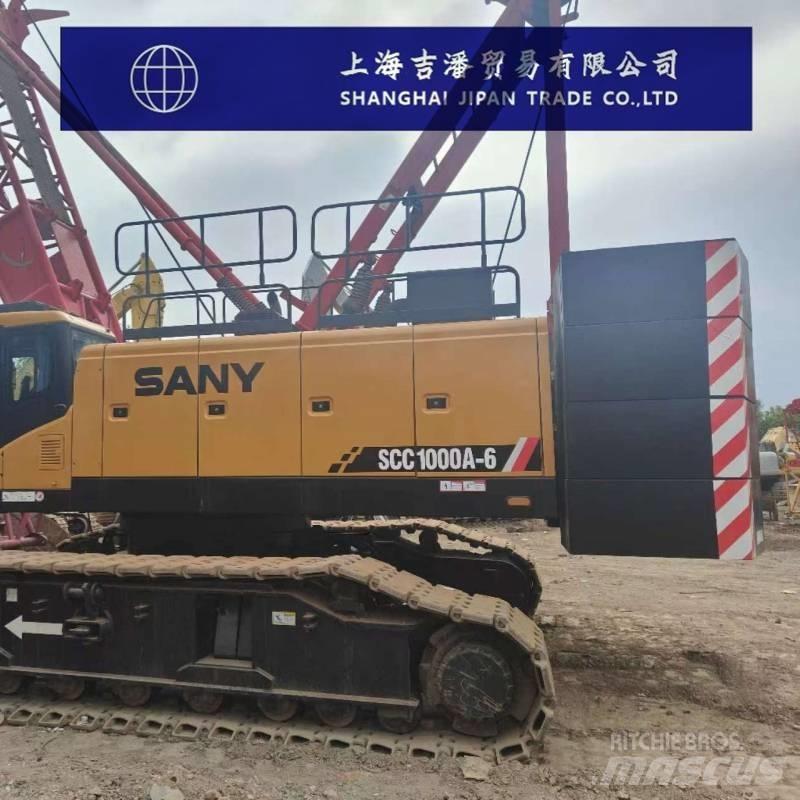 Sany SCC 1000 A-6 Raupenkrane