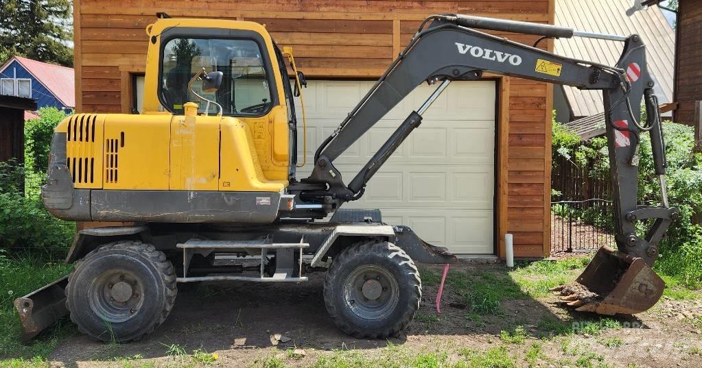 Volvo EW55B Mobilbagger