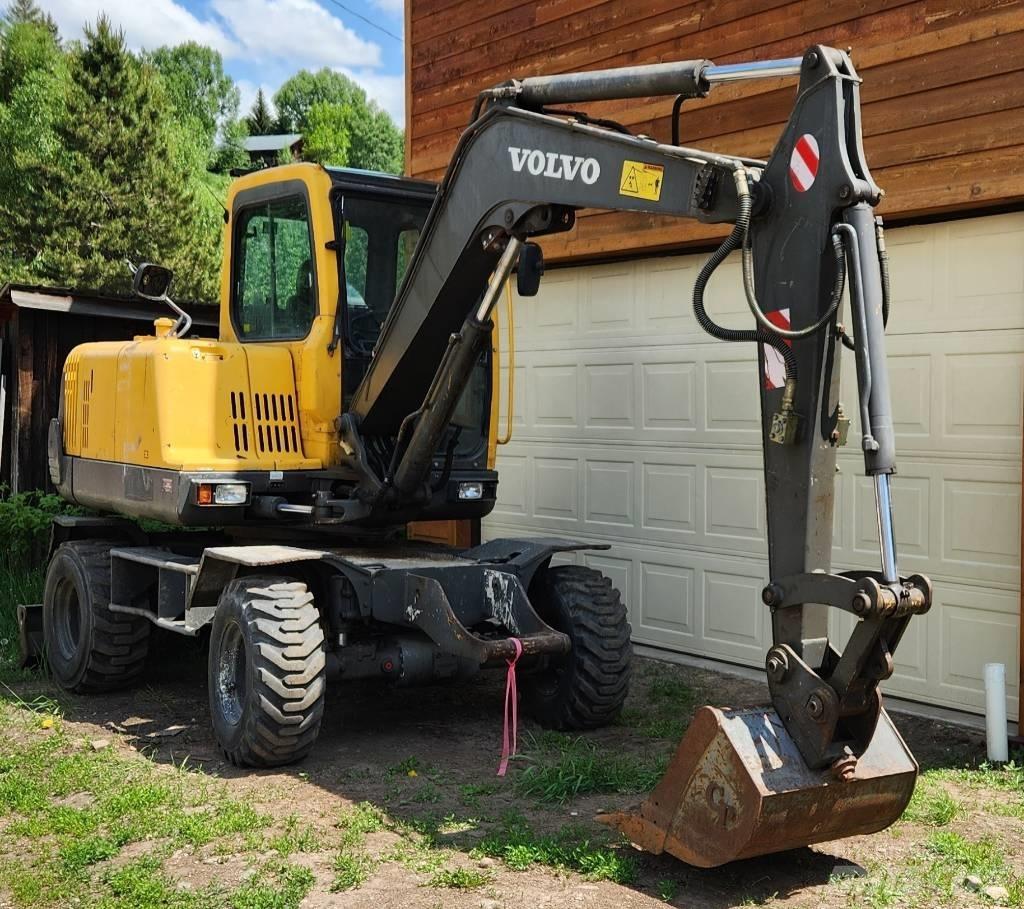 Volvo EW55B Mobilbagger