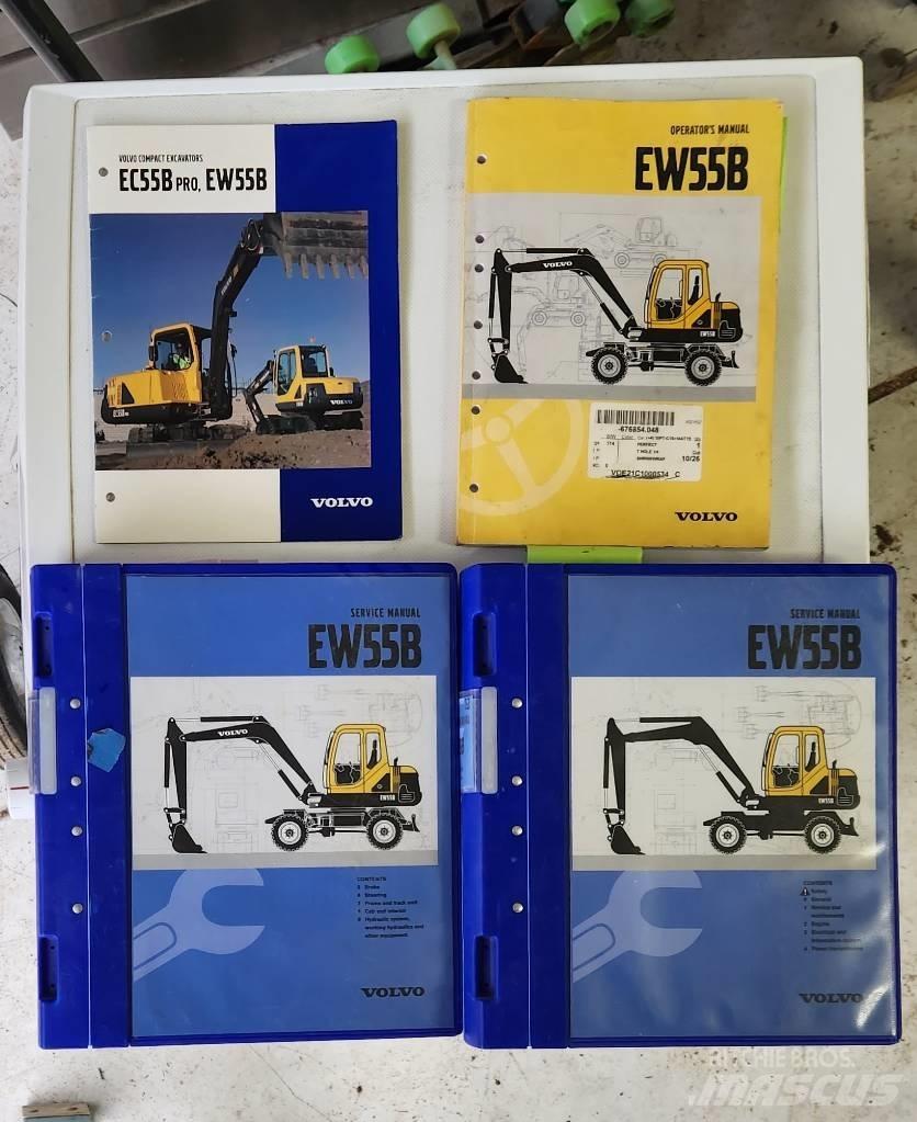 Volvo EW55B Mobilbagger