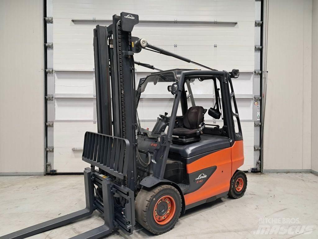 Linde E40H-01/600 Andere Gabelstapler