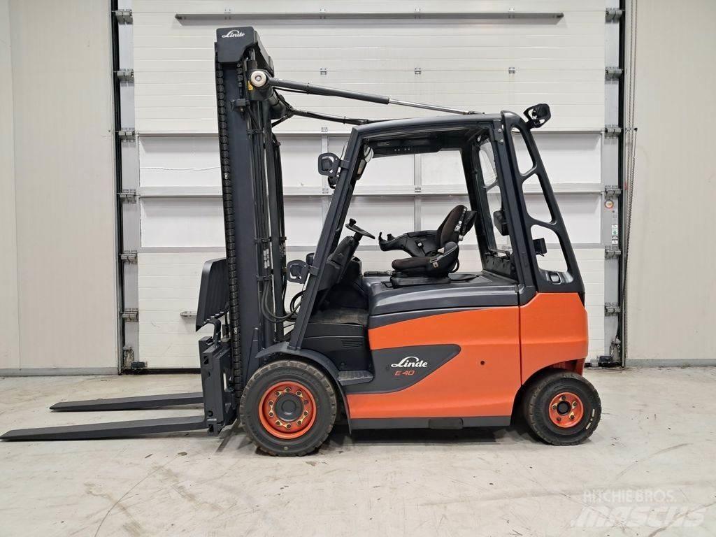 Linde E40H-01/600 Andere Gabelstapler