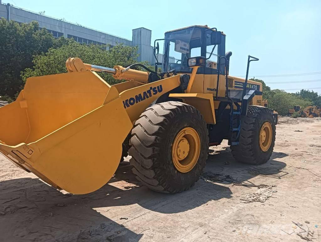 Komatsu WA 470-5 Radlader