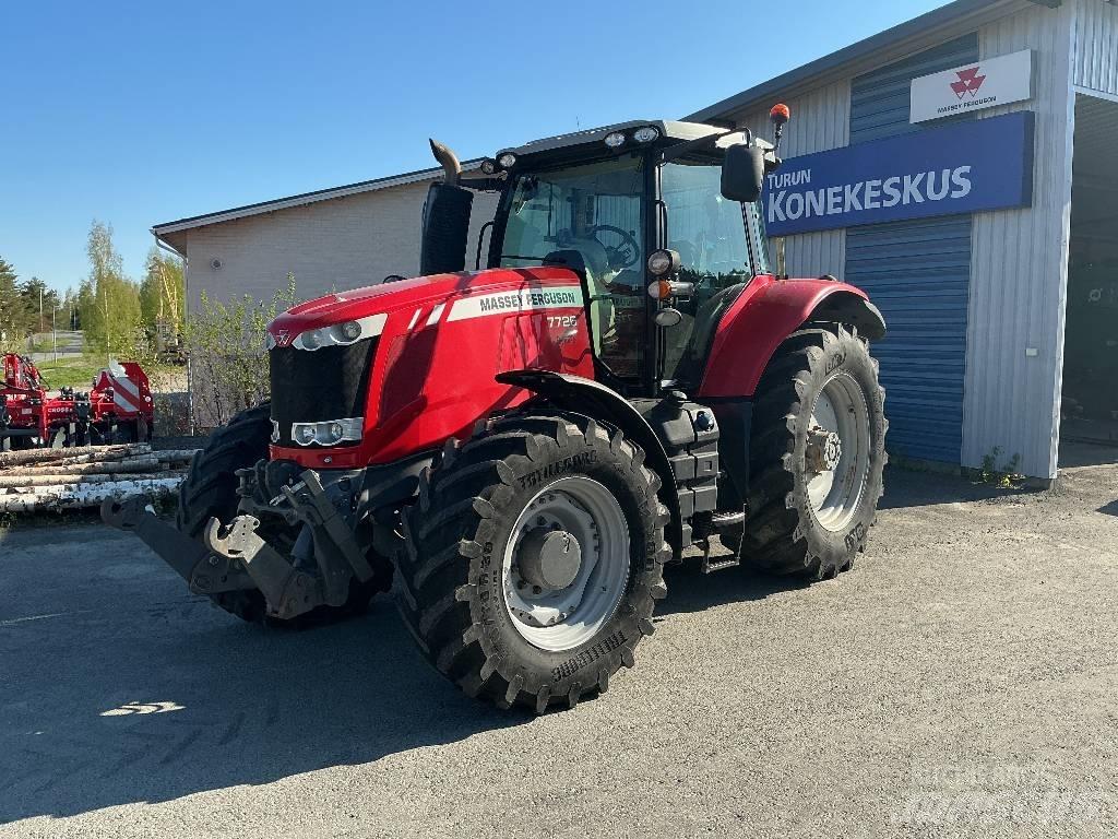 Massey Ferguson 7726 Traktoren