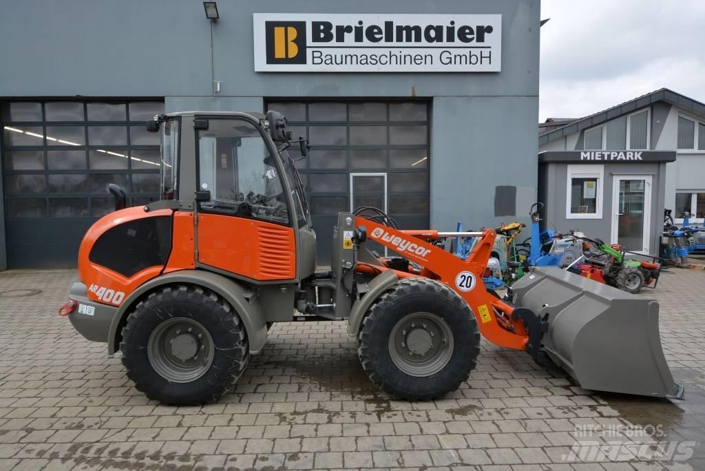 Weycor (Atlas) AR 400 Radlader