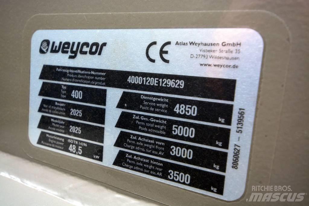 Weycor (Atlas) AR 400 Radlader