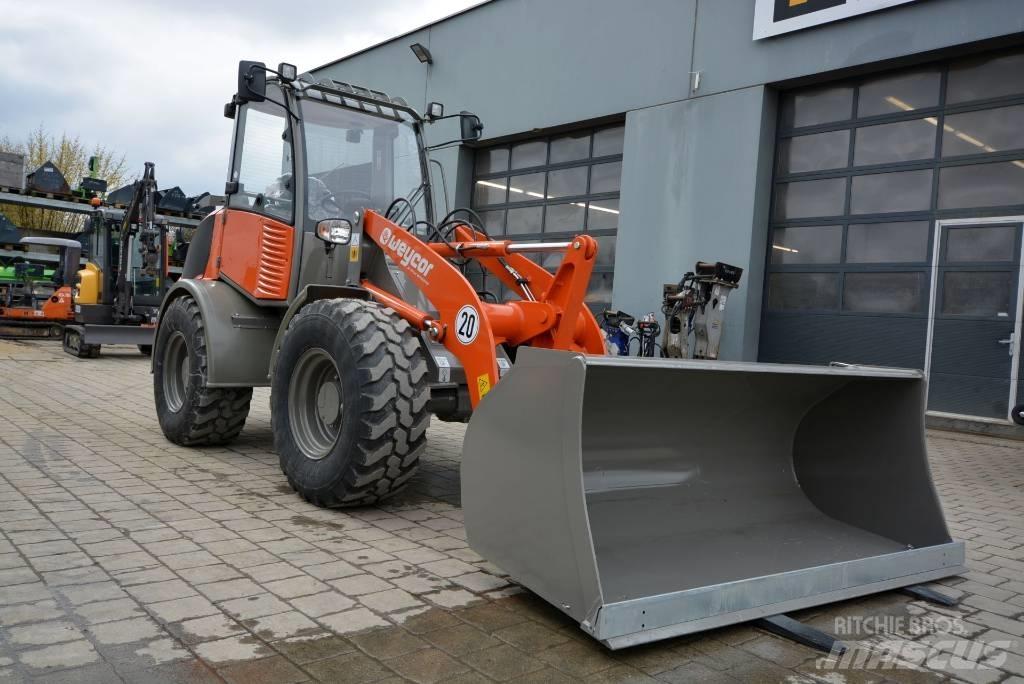 Weycor (Atlas) AR 400 Radlader