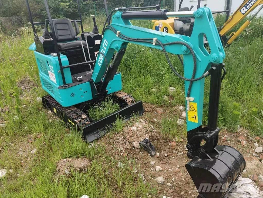 Kobelco SK 17 Minibagger < 7t