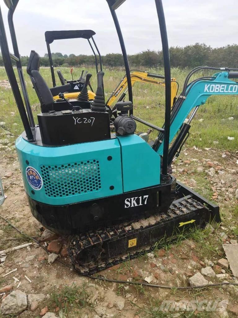 Kobelco SK 17 Minibagger < 7t