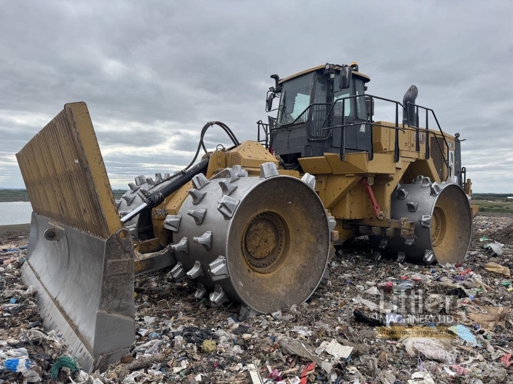 CAT 836 Müllverdichter