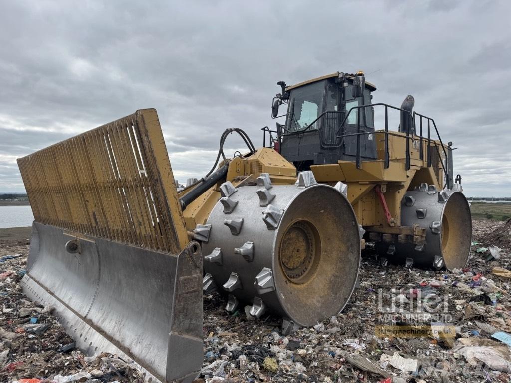 CAT 836 Müllverdichter