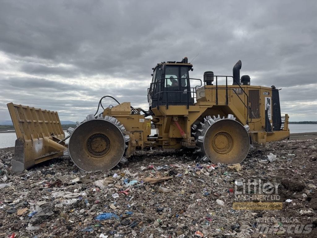 CAT 836 Müllverdichter